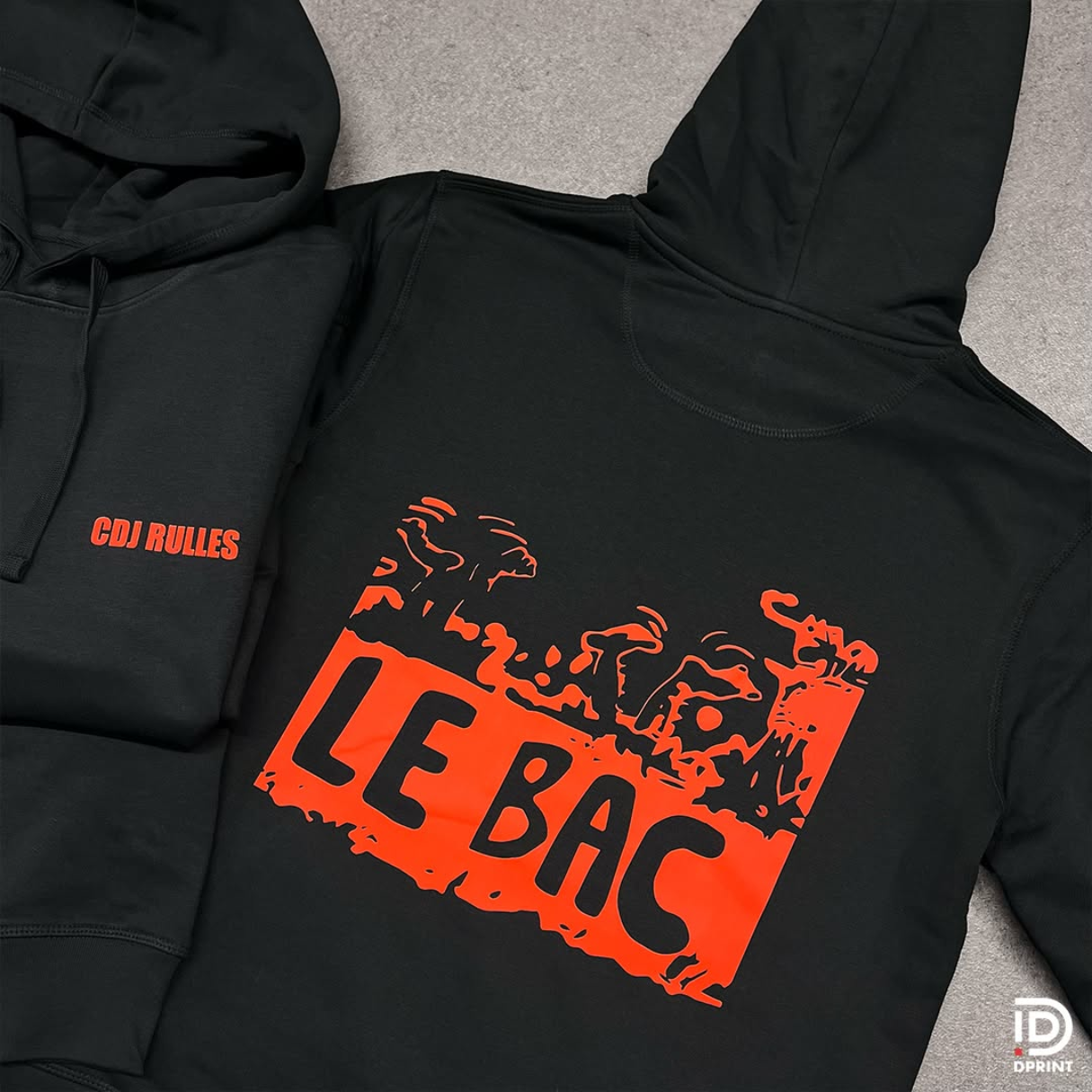 Réalisation DTF