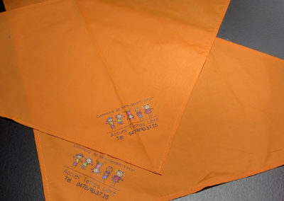 Foulards accueil temps libre - Dprint