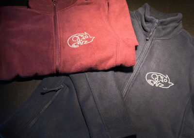 Polaire personnalisées en broderie chez dprint