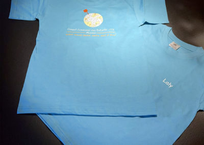 Broderies pour le conseil communal des enfants de Musson, dprint